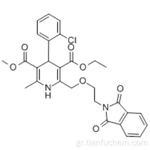 Φθαλοϋλ αμλοδιπίνη CAS 88150-62-3